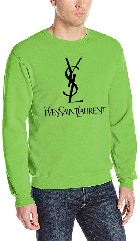 ysl men t shirts|saint laurent men hoodie etsy.